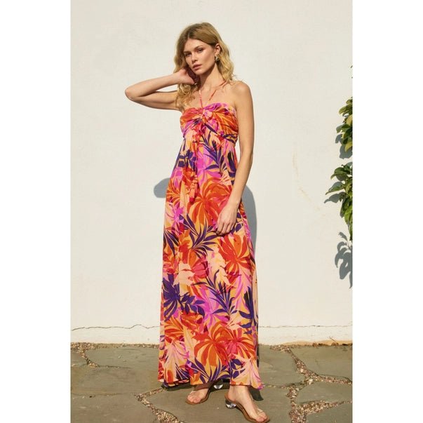 Havana Mirage Dress - Golden Hour Boutiquemaxi dresses