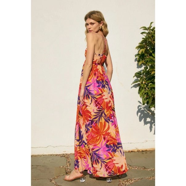 Havana Mirage Dress - Golden Hour Boutiquemaxi dresses