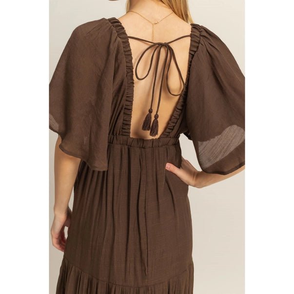 Heaven Sent Maxi Dress - Golden Hour Boutiquemaxi dresses