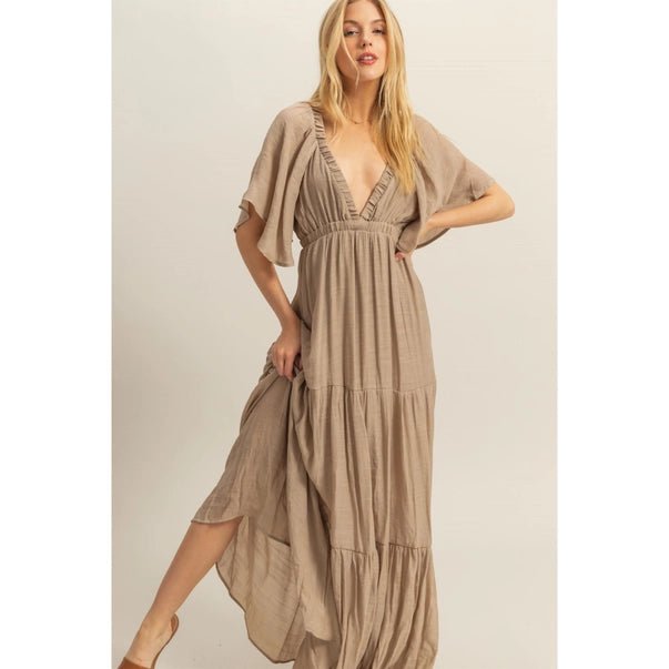 Heaven Sent Maxi Dress - Golden Hour Boutiquemaxi dresses