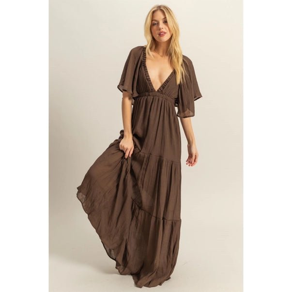 Heaven Sent Maxi Dress - Golden Hour Boutiquemaxi dresses