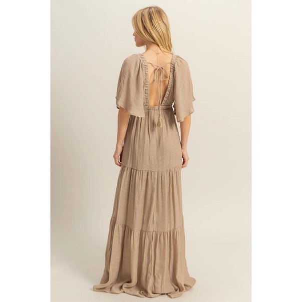 Heaven Sent Maxi Dress - Golden Hour Boutiquemaxi dresses