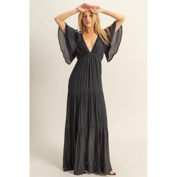 Heaven Sent Maxi Dress - Golden Hour Boutiquemaxi dresses