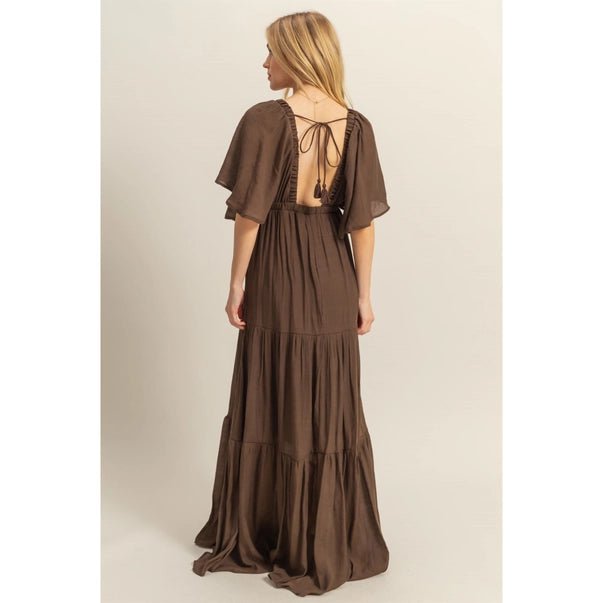 Heaven Sent Maxi Dress - Golden Hour Boutiquemaxi dresses