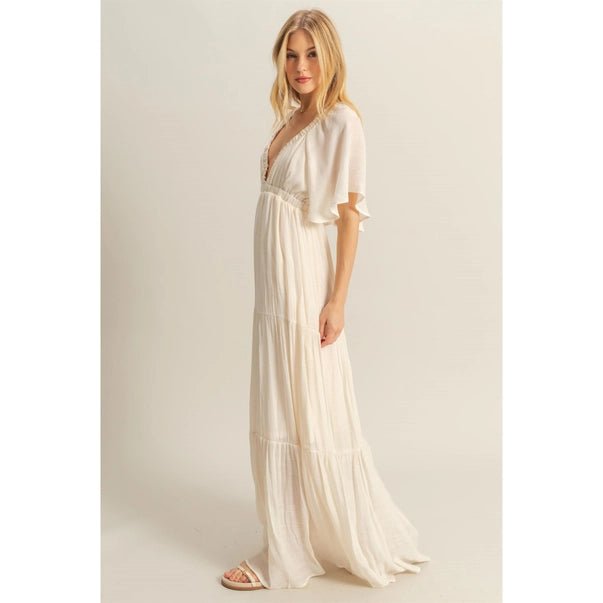 Heaven Sent Maxi Dress - Golden Hour Boutiquemaxi dresses