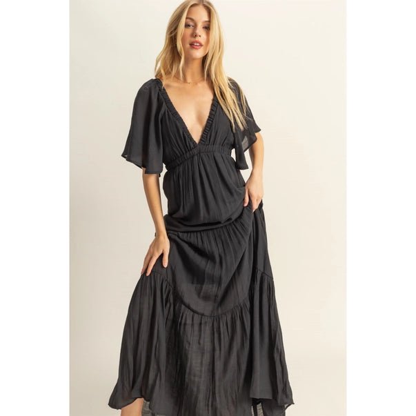 Heaven Sent Maxi Dress - Golden Hour Boutiquemaxi dresses