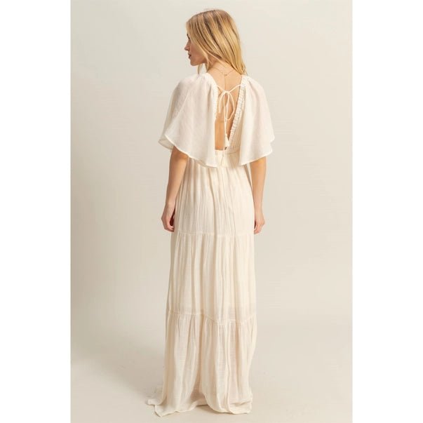 Heaven Sent Maxi Dress - Golden Hour Boutiquemaxi dresses