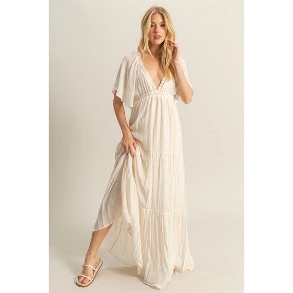 Heaven Sent Maxi Dress - Golden Hour Boutiquemaxi dresses