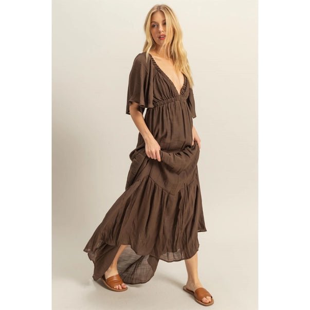 Heaven Sent Maxi Dress - Golden Hour Boutiquemaxi dresses