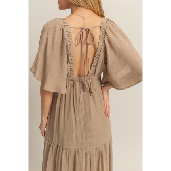 Heaven Sent Maxi Dress - Golden Hour Boutiquemaxi dresses