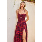 Hibiscus Haven Maxi Dress - Golden Hour Boutiquemaxi dresses
