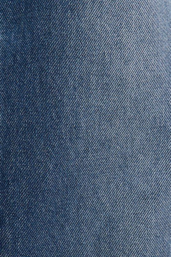 High Waist Cuffed Denim Jeans - Golden Hour BoutiqueJeans