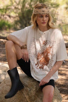 Howdy Western Vintage Graphic Tee - Golden Hour BoutiqueGraphic Tees