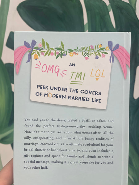 Married AF Book