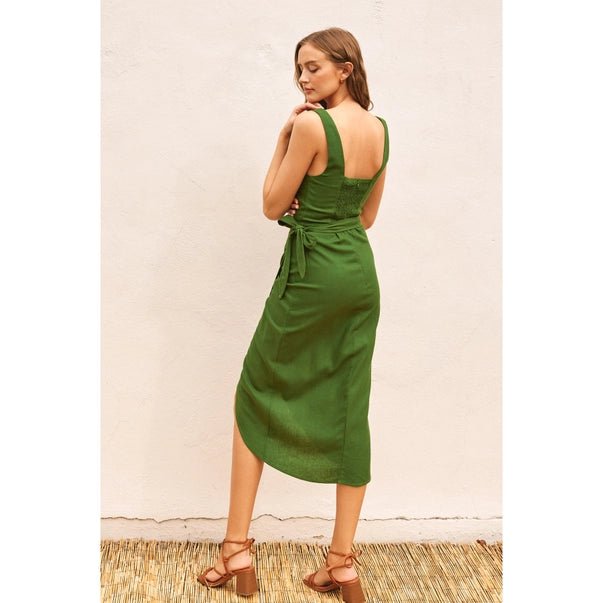 Isla Verde Dress - Golden Hour BoutiqueMidi Dresses