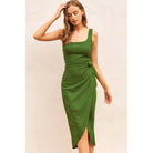Isla Verde Dress - Golden Hour BoutiqueMidi Dresses