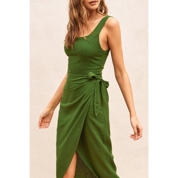 Isla Verde Dress - Golden Hour BoutiqueMidi Dresses