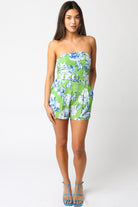 Island Affair Romper - Golden Hour BoutiqueRompers