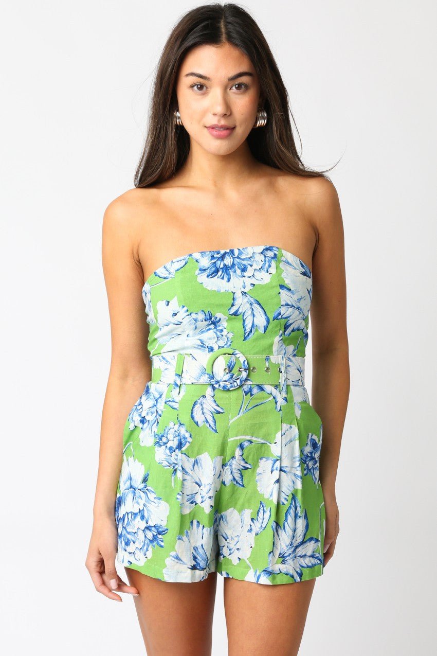 Island Affair Romper - Golden Hour BoutiqueRompers