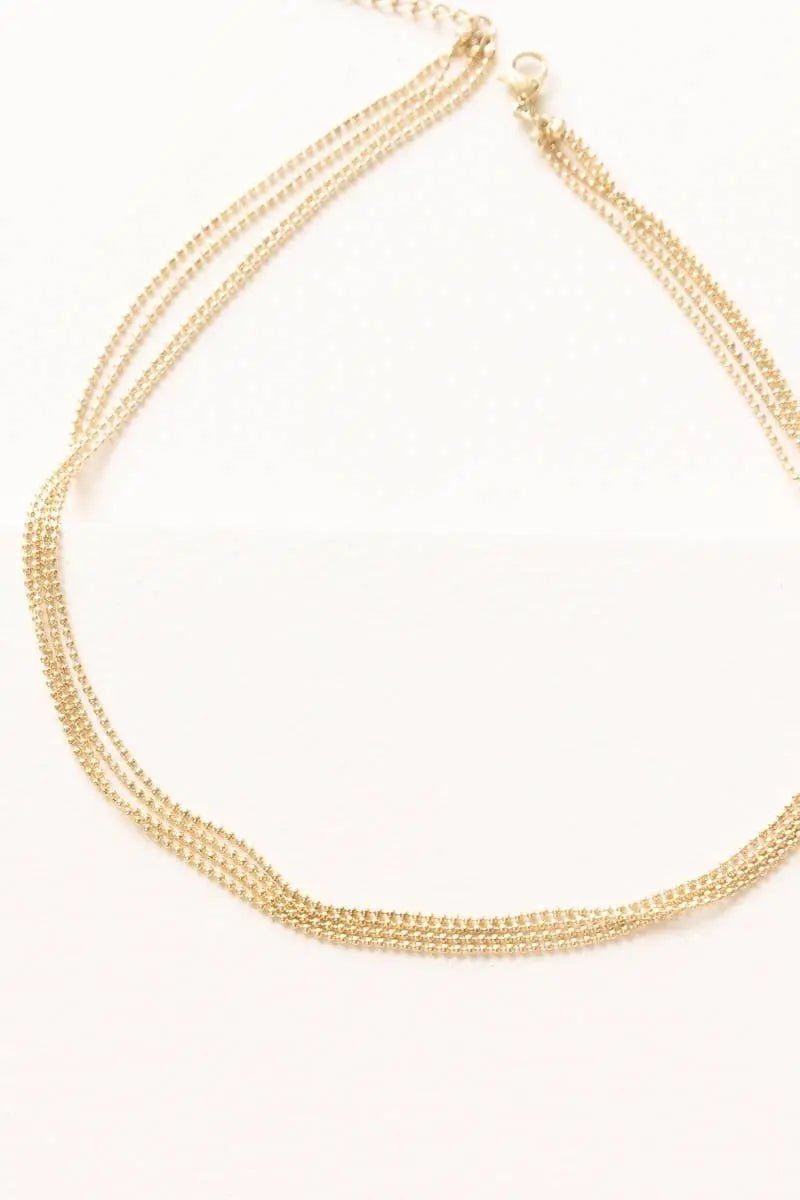 Juliet Layered Necklace - Golden Hour BoutiqueNecklaces