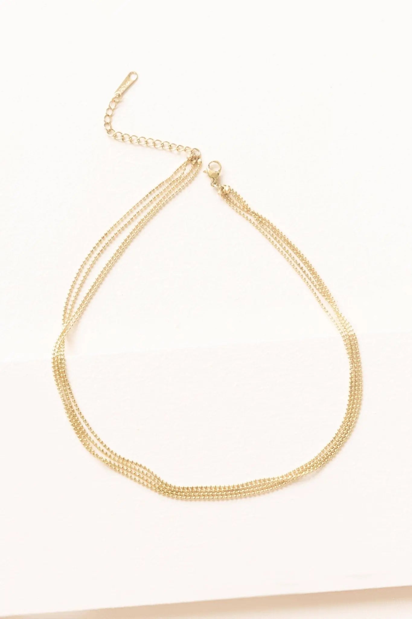 Juliet Layered Necklace - Golden Hour BoutiqueNecklaces
