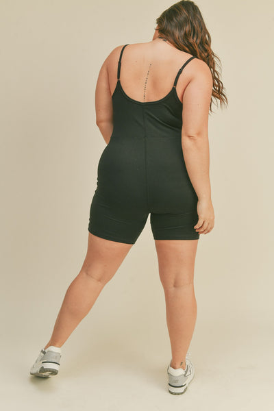 The Aesthetic Athletic Romper