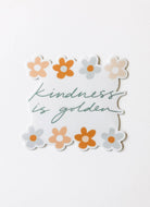 Kindness is Golden Vinyl Sticker - Golden Hour BoutiqueStickers