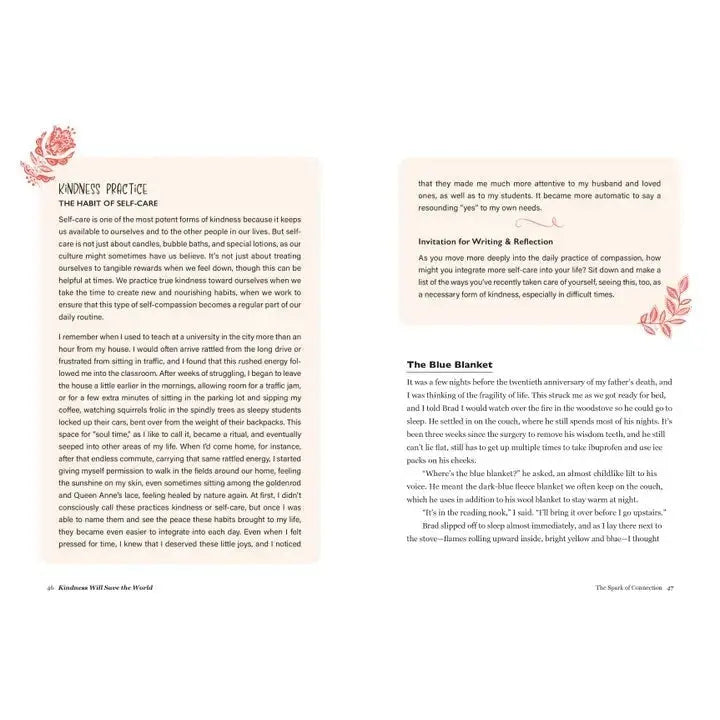 Kindness Will Save the World | Stories of Compassion - Golden Hour BoutiqueBooks