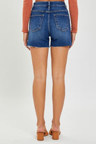Laid Back Denim Shorts - Golden Hour Boutique