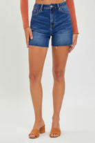 Laid Back Denim Shorts - Golden Hour Boutique