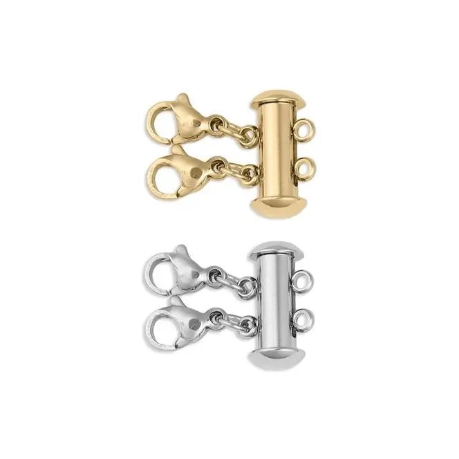 Layering Necklace Clasp - Golden Hour BoutiqueNecklaces