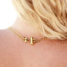 Layering Necklace Magnetic Clasp - Golden Hour Boutique