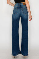 Leilani Tummy Control High Rise Holly Flare Jeans - Golden Hour Boutique
