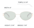 Lennox Sunglasses - Golden Hour BoutiqueSunglasses