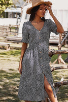 Leopard dress - Golden Hour Boutique