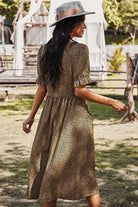 Leopard dress - Golden Hour Boutique
