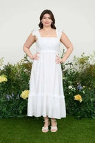 Love Blooms Ruffle Midi Dress - Golden Hour BoutiqueMidi Dresses