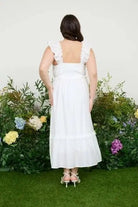 Love Blooms Ruffle Midi Dress - Golden Hour BoutiqueMidi Dresses