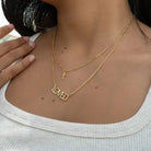 Loved Layered Necklace - Golden Hour BoutiqueNecklaces