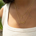 Loved Layered Necklace - Golden Hour BoutiqueNecklaces