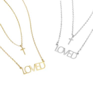 Loved Layered Necklace - Golden Hour BoutiqueNecklaces