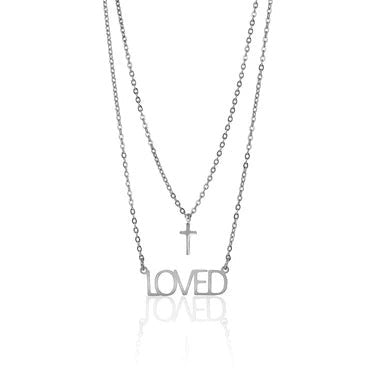 Loved Layered Necklace - Golden Hour BoutiqueNecklaces