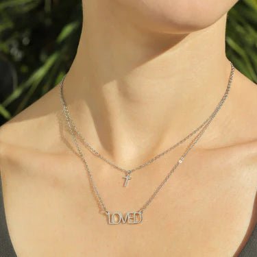 Loved Layered Necklace - Golden Hour BoutiqueNecklaces