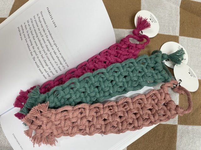Macrame Bookmark - Golden Hour Boutique