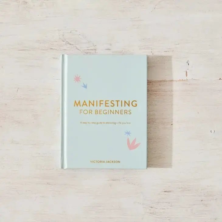 Manifesting For Beginners Book Guide - Golden Hour BoutiqueBooks
