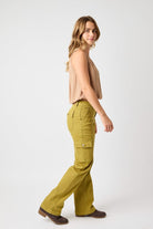 Matcha Cargo Straight Jeans - Golden Hour BoutiqueJeans