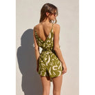 Modern Possibilities Wrap Romper - Golden Hour BoutiqueRompers
