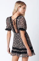 Moonlight Garden Mini Dress - Golden Hour BoutiqueMini Dresses