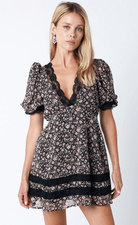 Moonlight Garden Mini Dress - Golden Hour BoutiqueMini Dresses