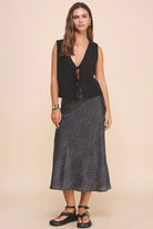 Morning Stroll Slip Skirt - Golden Hour BoutiqueMidi Skirt